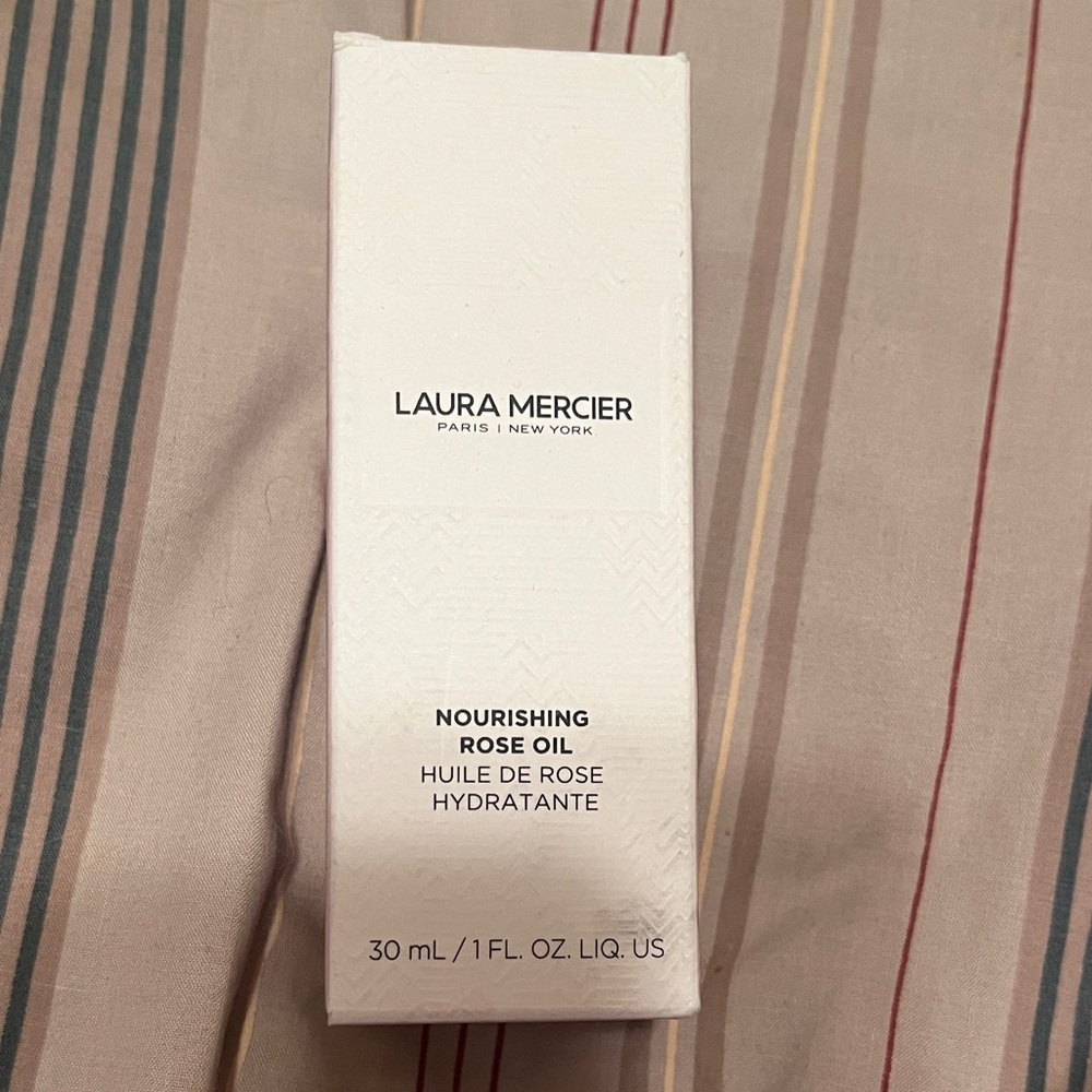 Laura Mercier Nourishing Rose Oil in White Packaging